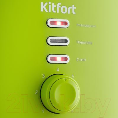 Тостер Kitfort КТ-2050-2 (салатовый)