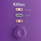 Миниатюра изображения товара Тостер Kitfort КТ-2050-1 (фиолетовый)