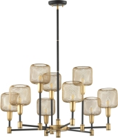 

Люстра Odeon Light, Lekola 4975/9