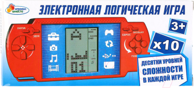 

Развивающая игра Играем вместе, Электронная логическая / B1472374-R