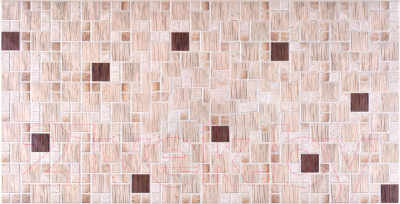 Панель ПВХ Регул Мозаика Дуб белфорт (960x482x0.3мм)