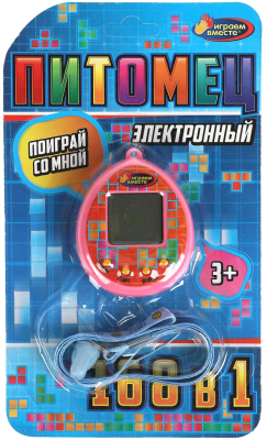 

Развивающая игра Играем вместе, Электронная логическая Питомец / ZY1011023-R