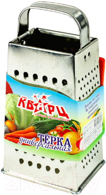 Изображение товара Терка кухонная Кварц К01.001.02