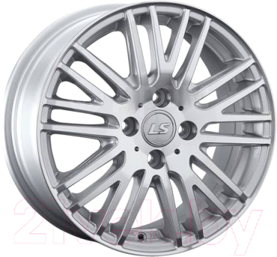 

Литой диск LS wheels, LS 314 15x6" 4x100мм DIA 54.1мм ET 48мм SF