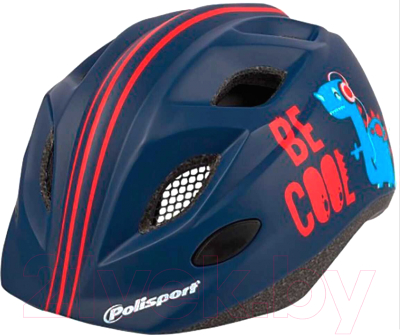 Защитный шлем Polisport Helmet Be Cool 52/56 / 8740900015 (S)