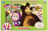 

Настольная игра Умные игры, Маша и Медведь Азбука / 4690590112052