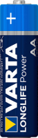 Комплект батареек Varta Longlife Power 4 AA 1.5V LR6 / 04906113414 (4шт) - 