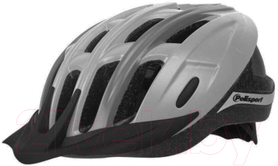Защитный шлем Polisport Ride 54/58 / 8741900001 (M, белый/серый)