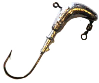 

Джиг-головка SFish, Морской конек с вертлюгом Eagle Claw / 0057231