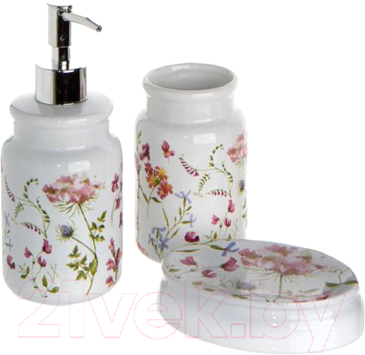 

Набор аксессуаров для ванной АкваЛиния, Flowers CE2074AA/2