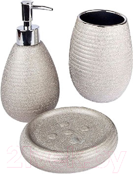 

Набор аксессуаров для ванной АкваЛиния, Silver CE0988A/2