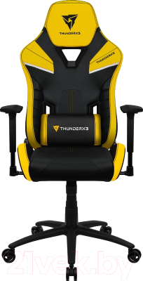 Кресло геймерское ThunderX3 TC5 (Bumblebee Yellow)