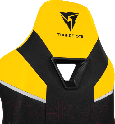 Кресло геймерское ThunderX3 TC5 (Bumblebee Yellow)