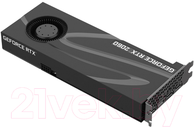 Видеокарта PNY GeForce RTX 2060 Blower 6GB (VCG20606BLMPB)
