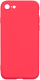 Чехол-накладка Volare Rosso Jam для iPhone SE 2020/8/7 (красный) - 