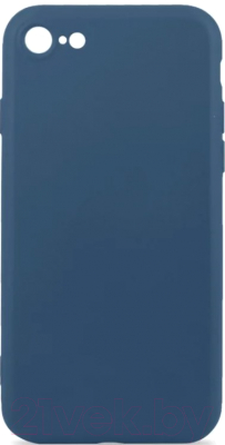 Чехол-накладка Volare Rosso Jam для iPhone SE 2020/8/7 (синий)