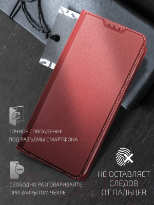 Чехол-книжка Volare Rosso Book Case Series для Galaxy M12 (красный)