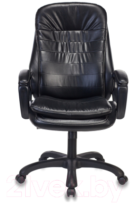 Кресло офисное Бюрократ T-9950LT (черный искусственная кожа)