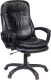 Кресло офисное Бюрократ T-9950LT (черный искусственная кожа) - 