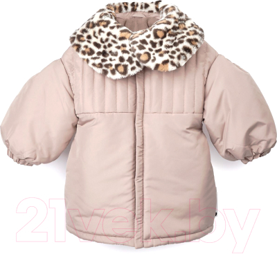 Куртка детская Happy Baby 89033 (бежевый, р-р 104-110)