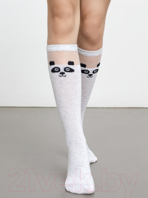 Изображение товара Гольфы детские Mark Formelle 416K-1700 (р.16, светло-серый меланж)