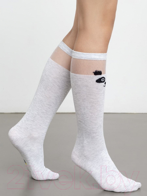 Изображение товара Гольфы детские Mark Formelle 416K-1700 (р.16, светло-серый меланж)