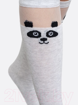 Изображение товара Гольфы детские Mark Formelle 416K-1700 (р.16, светло-серый меланж)