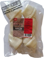 

Лакомство для собак HARPER, Кость узловая белая 5 / YM2104