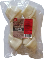 

Лакомство для собак HARPER, Кость узловая белая 6-6.5 / YM2105