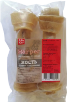 Лакомство для собак HARPER Кость узловая натуральная 6-6.5 / YM2005 (2шт) - 