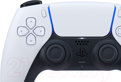 Комплект игровой консоли с аксессуарами PlayStation 5 + DualSense (белый)