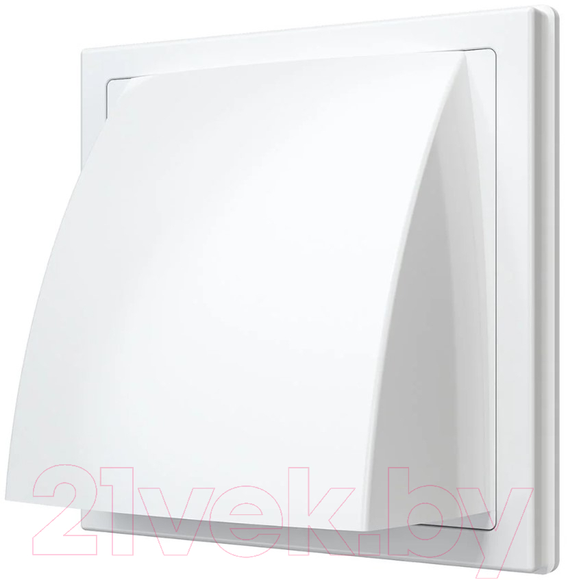 Решетка вентиляционная ERA С выходом 1515К12.5ФВ (белый)