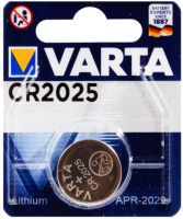 Батарейка Varta Lithium CR2025 3V / 06025101401 - 