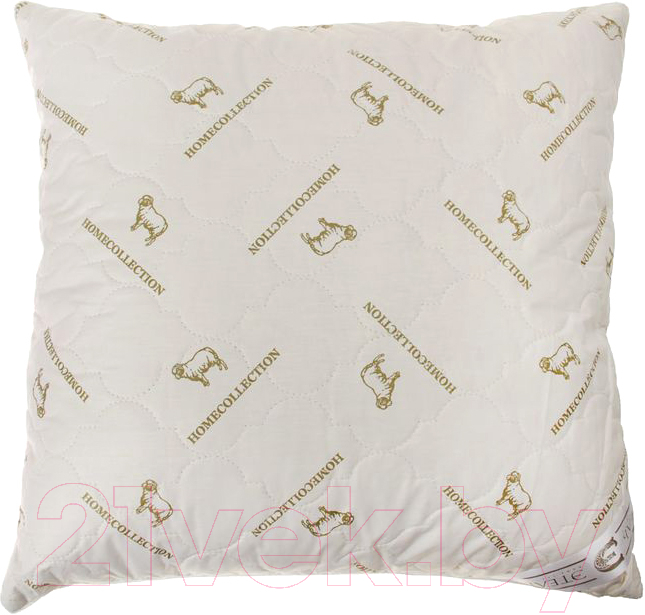 Подушка для сна Этель Овечья шерсть / 771560 (70x70)