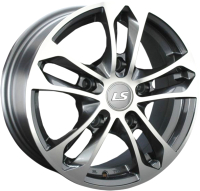 

Литой диск LS wheels, LS 197 15x6" 5x139.7мм DIA 98.5мм ЕТ 40мм GMF