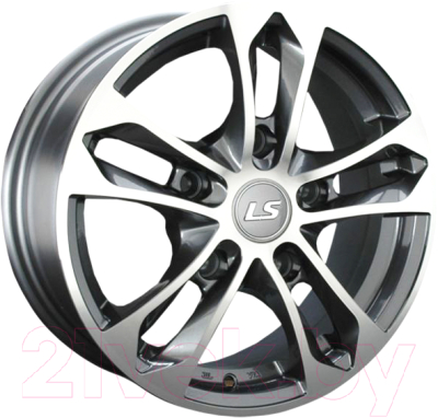 

Литой диск LS wheels, LS 197 15x6" 5x139.7мм DIA 98.5мм ЕТ 40мм GMF