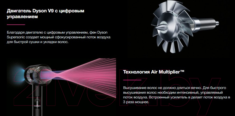 Фен Dyson Supersonic HD07