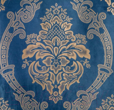 Штора Этель Версаль 4115863 (160x270, синий)