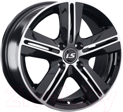 

Литой диск LS wheels, LS 320 15x6.5" 4x100мм DIA 60.1мм ET 40мм BKF