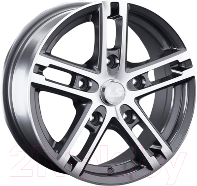 

Литой диск LS wheels, LS 292 15x6.5" 5x139.7мм DIA 98.5мм ET 40мм GMF