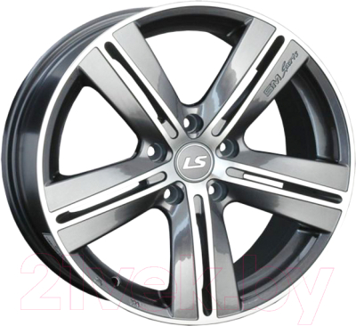 

Литой диск LS wheels, LS 320 15x6.5" 4x100мм DIA 60.1мм ET 40мм GMF