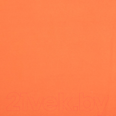 Штора Этель 3277229 (135x250, оранжевый, блэкаут)