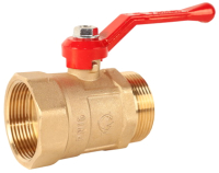 

Шаровой кран Галлоп, DN-40 1 1/2" ВР-НР Практик 121 / 0103281