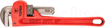 Гаечный ключ Topex Stillson 34D612