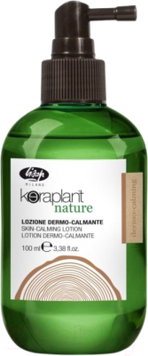 Лосьон для волос Lisap Keraplant Nature Dermo-Calming Успокаивающий (100мл)