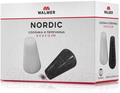 Набор для специй Walmer Nordic / W30027065