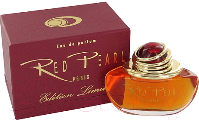 

Парфюмерная вода Paris Bleu Parfums, Red Pearl Edition Limitee