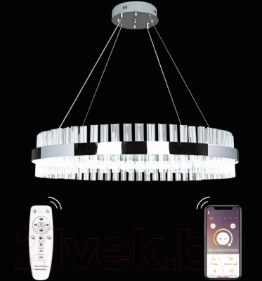 Потолочный светильник Natali Kovaltseva Innovation Style 83014 (хром)