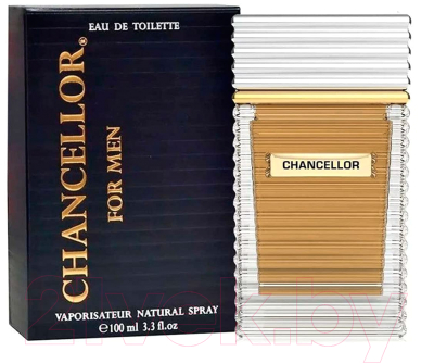 Туалетная вода Paris Bleu Parfums Chancellor for Men (100мл)