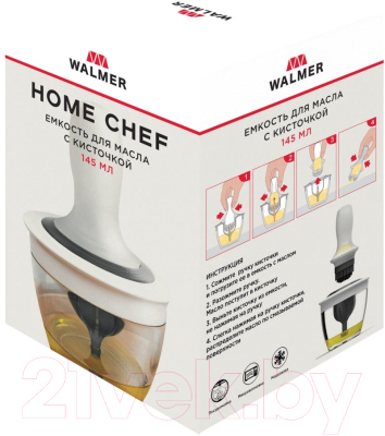 Дозатор для масла/уксуса Walmer Home Chef / W30027052
